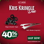 Kris Kringle Duo - Kinesiology Tape and M2T-Blade {40% OFF}