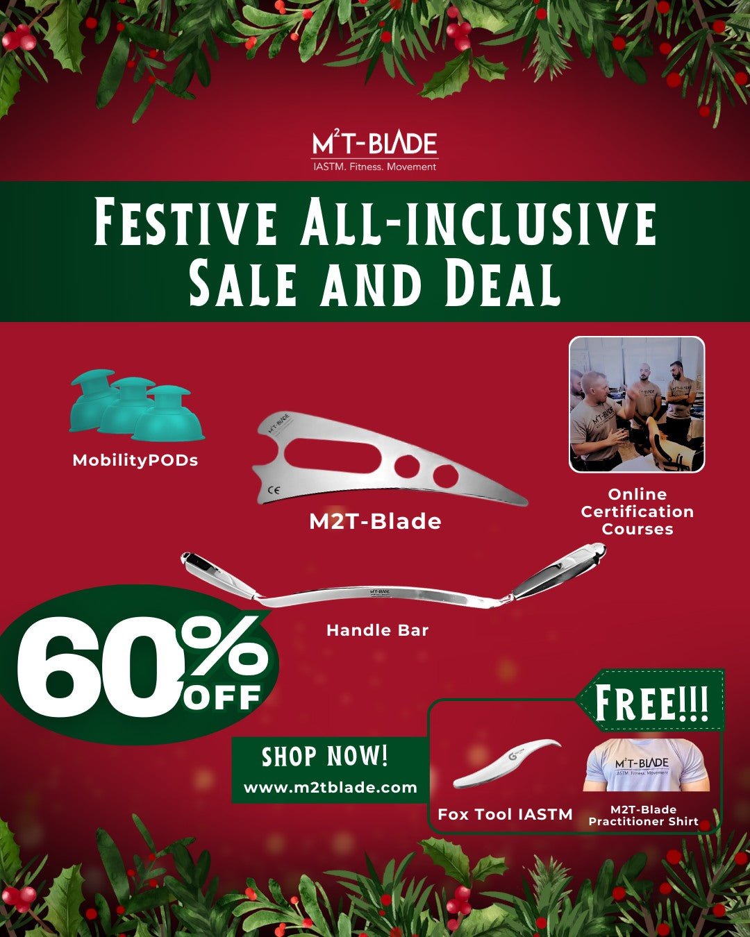 Festive All-inclusive Sale and Deal {60% OFF}