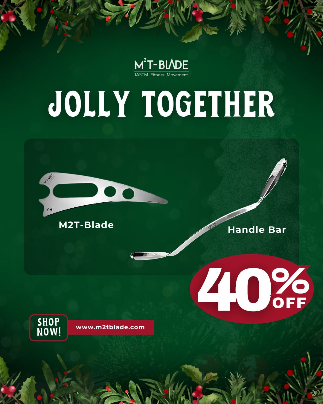 Jolly Together-Handle Bar and M2T-Blade {40% OFF}