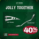 Jolly Together-Handle Bar and M2T-Blade {40% OFF}